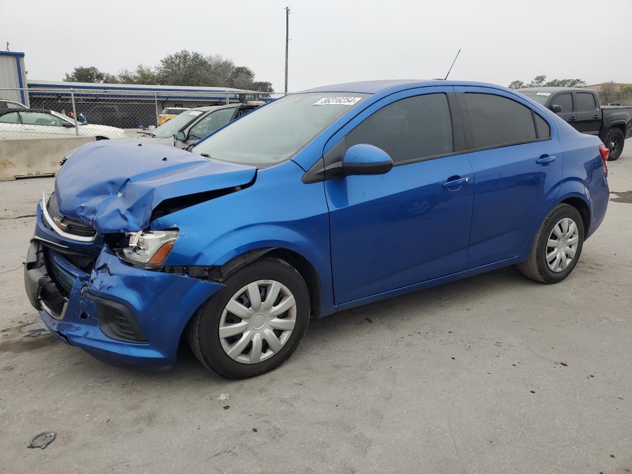 CHEVROLET SONIC LS 2017