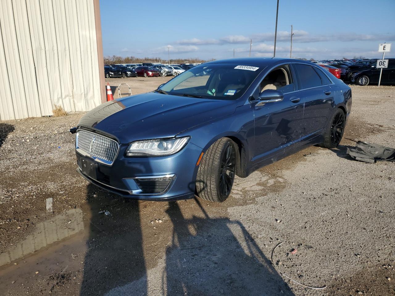 LINCOLN MKZ 2019