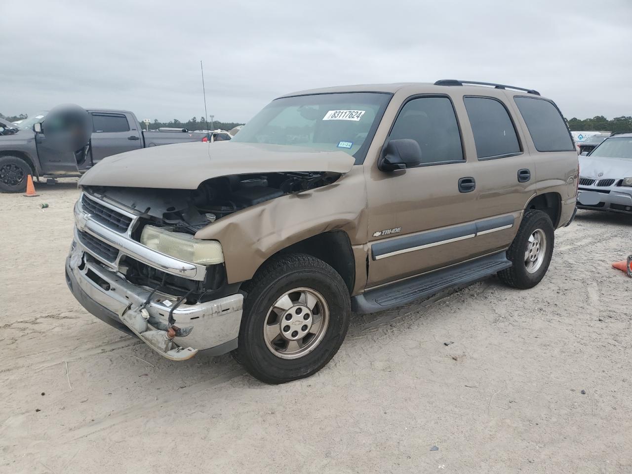 CHEVROLET TAHOE C150 2003