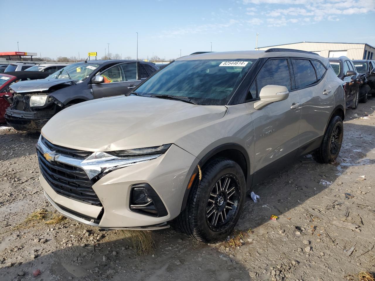 CHEVROLET BLAZER 2LT 2021