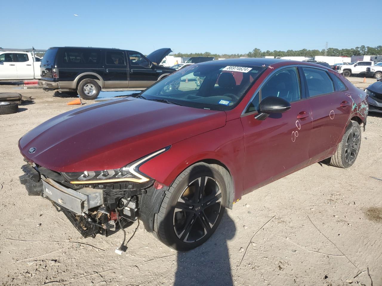 KIA K5 GT LINE 2021