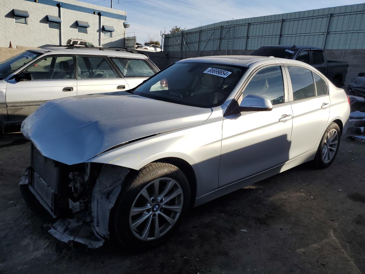 BMW 320 I 2017