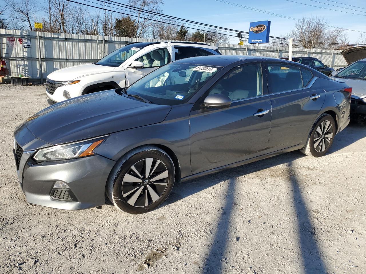 NISSAN ALTIMA SV 2021