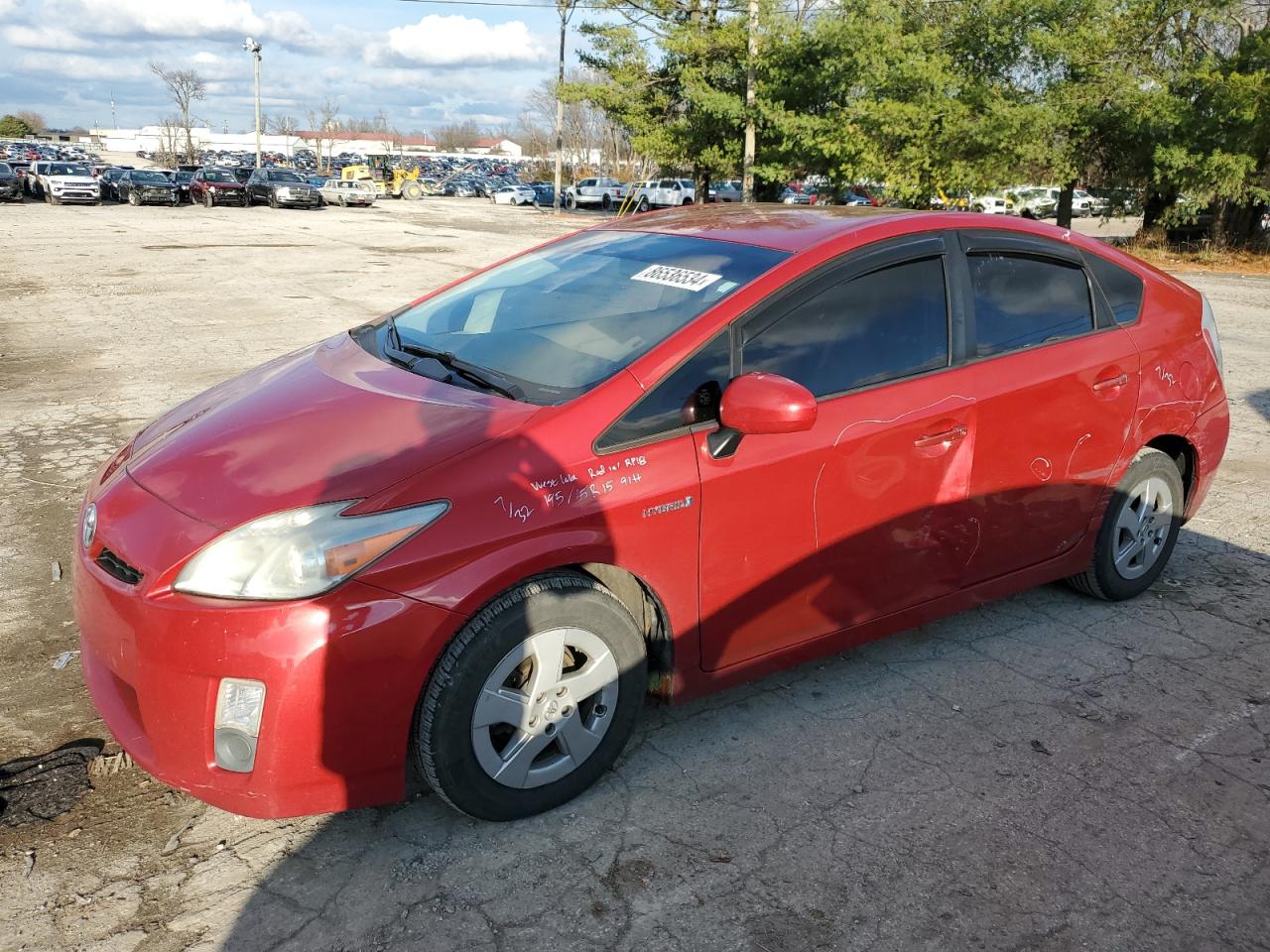 TOYOTA PRIUS 2010