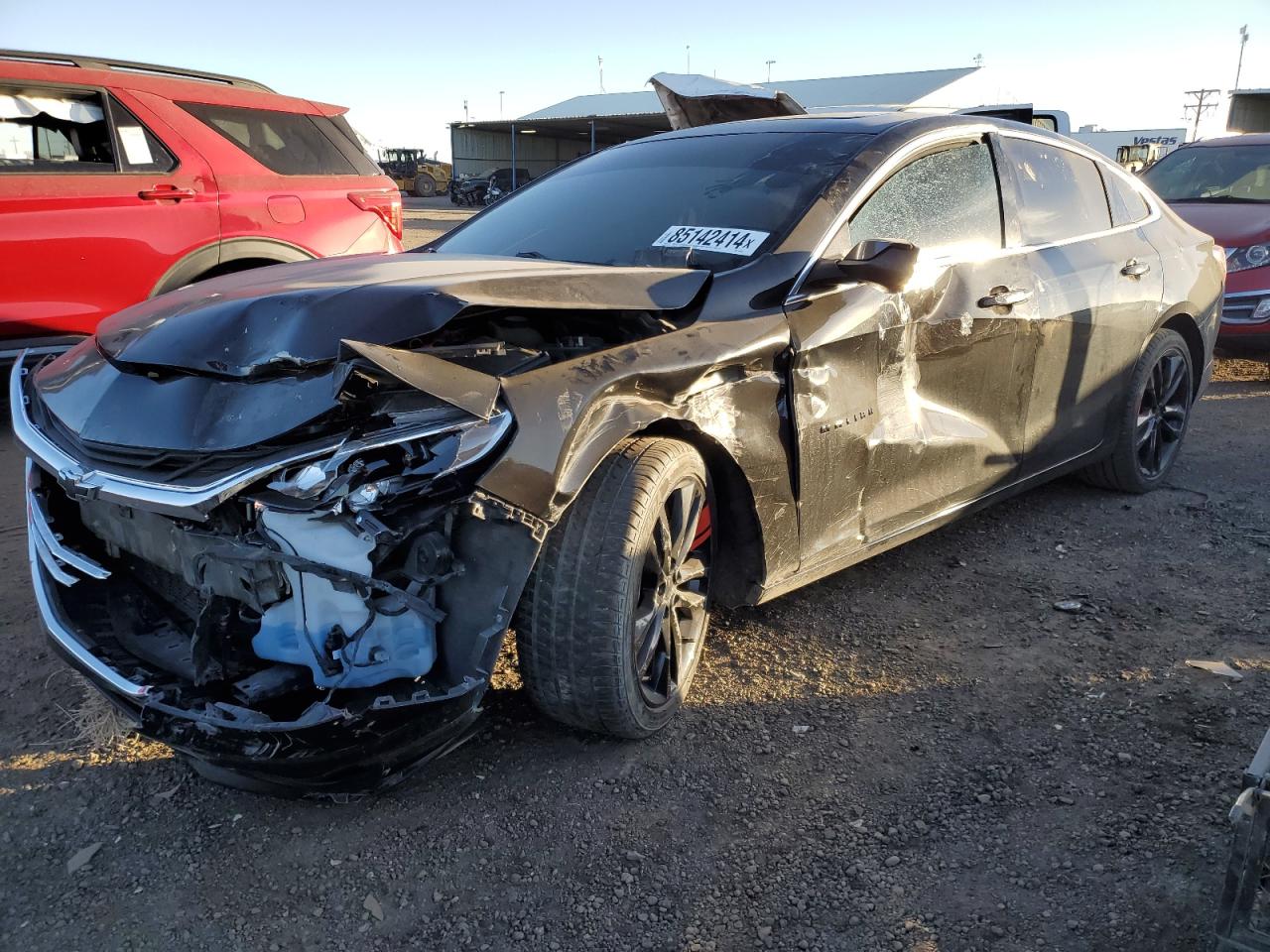 CHEVROLET MALIBU LT 2021