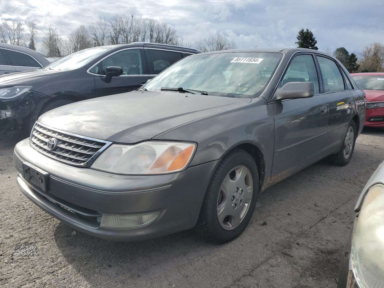 TOYOTA AVALON XL 2003