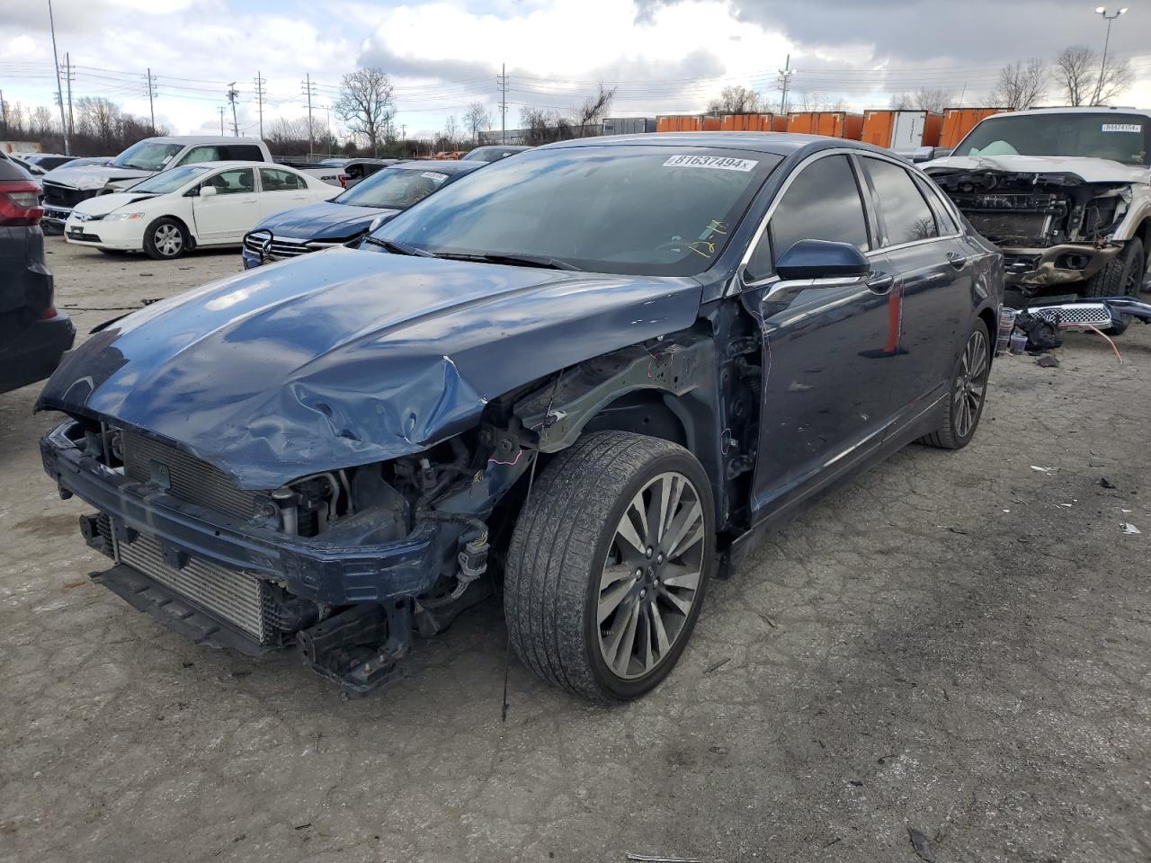 LINCOLN MKZ RESERV 2017