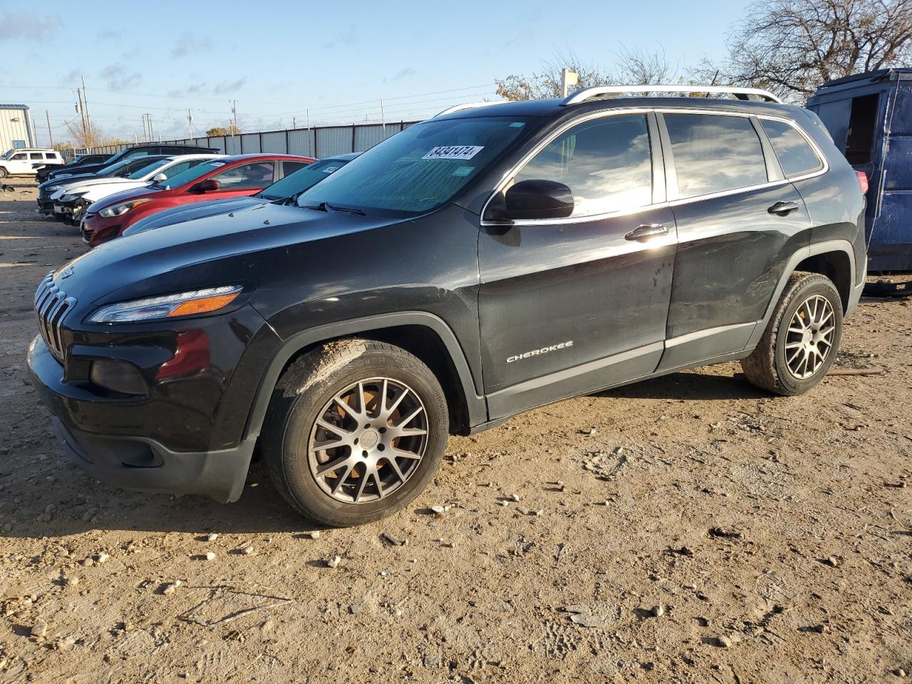 JEEP CHEROKEE L 2015