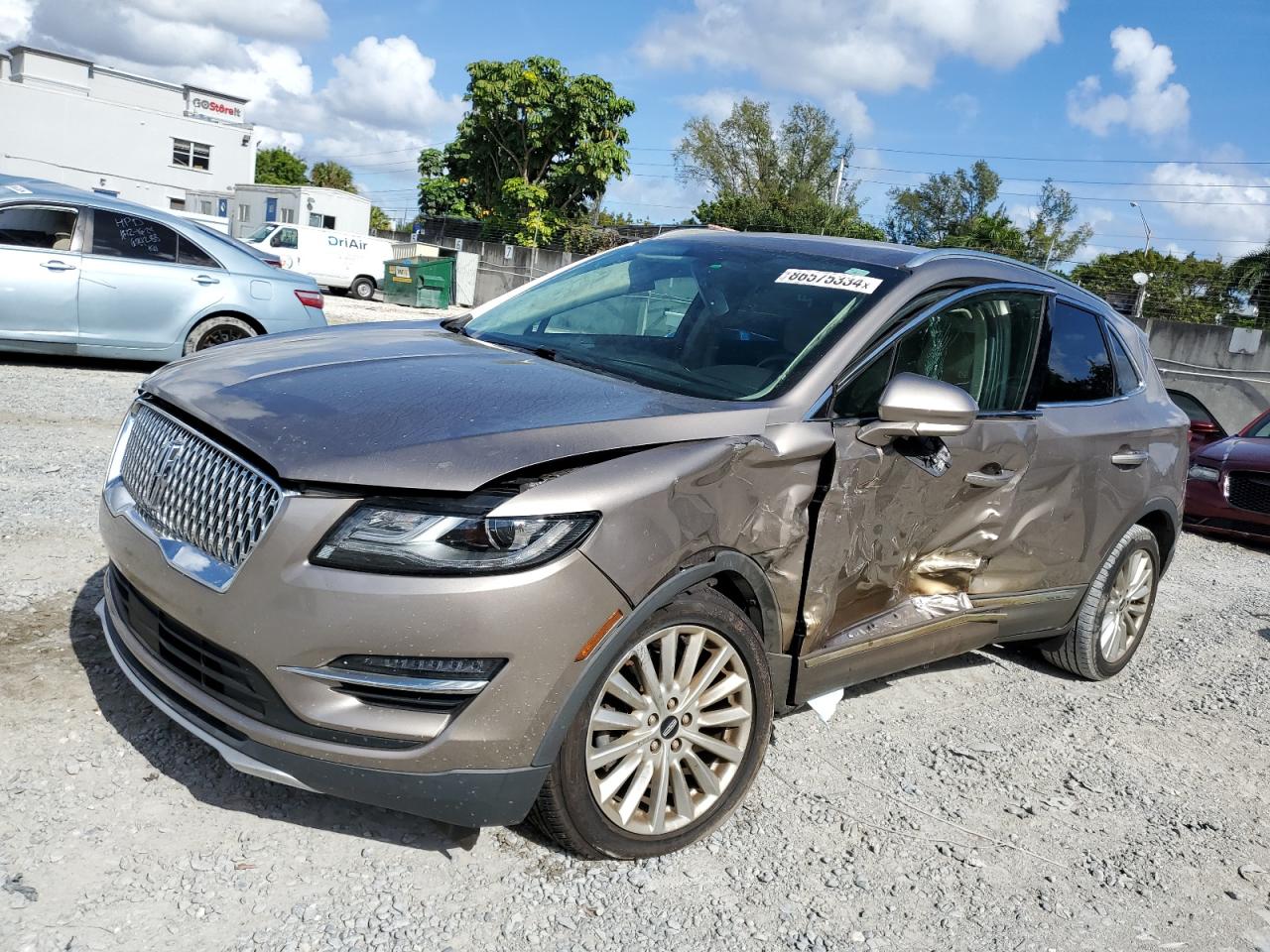 LINCOLN MKC 2019