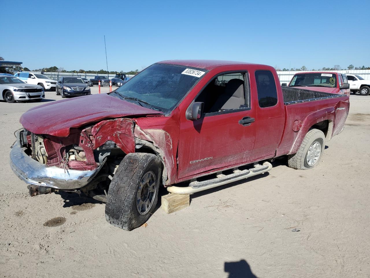 GMC CANYON 2005