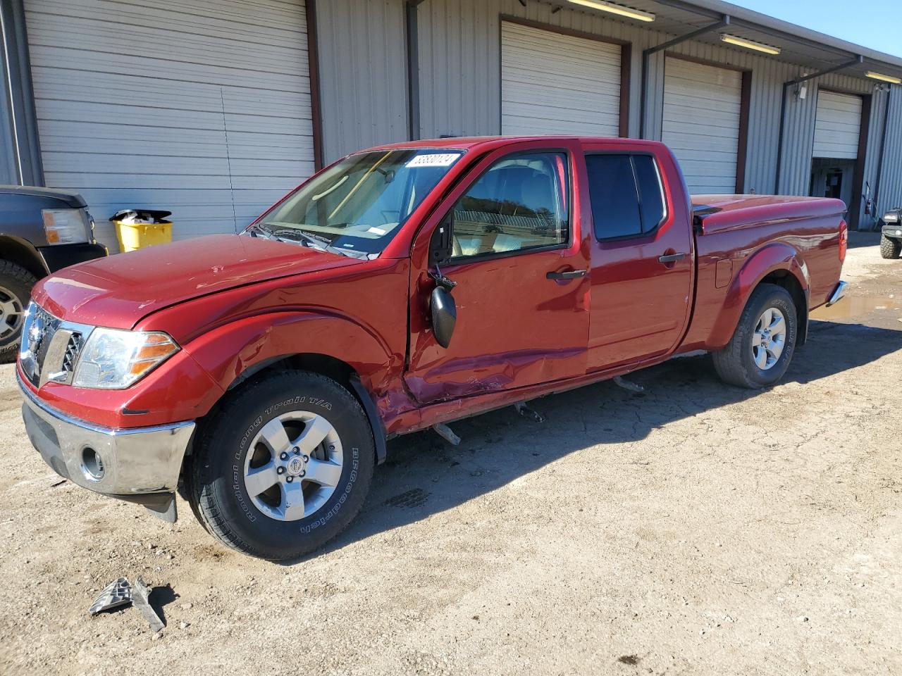 NISSAN FRONTIER S 2011