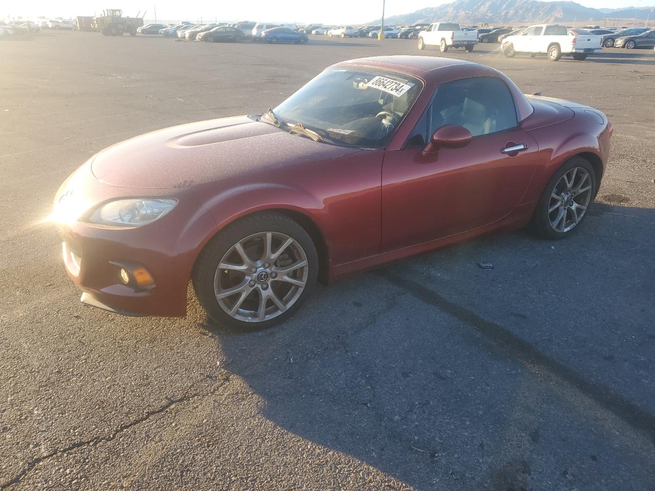 MAZDA MX-5 MIATA 2014