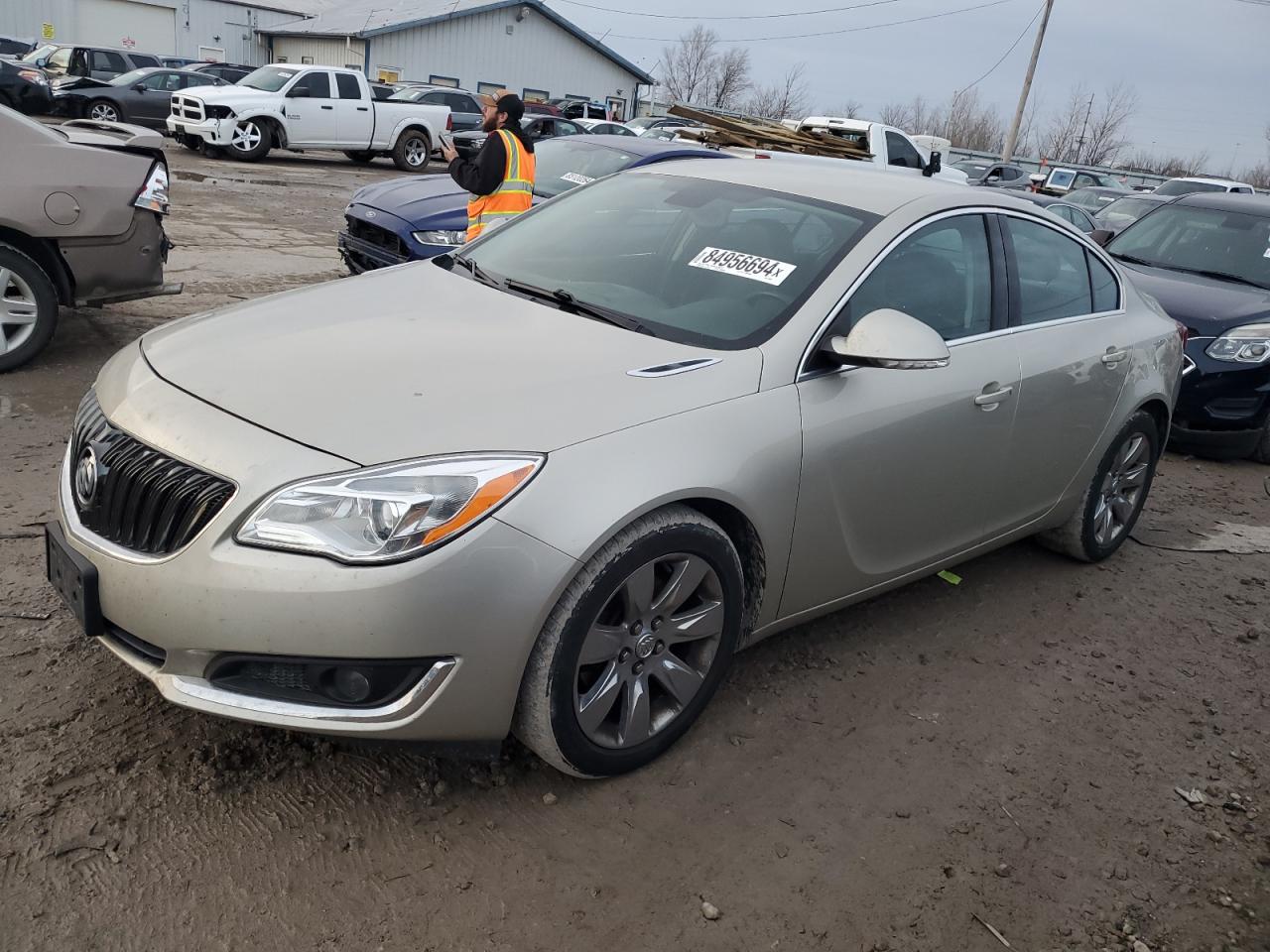 BUICK REGAL 2016