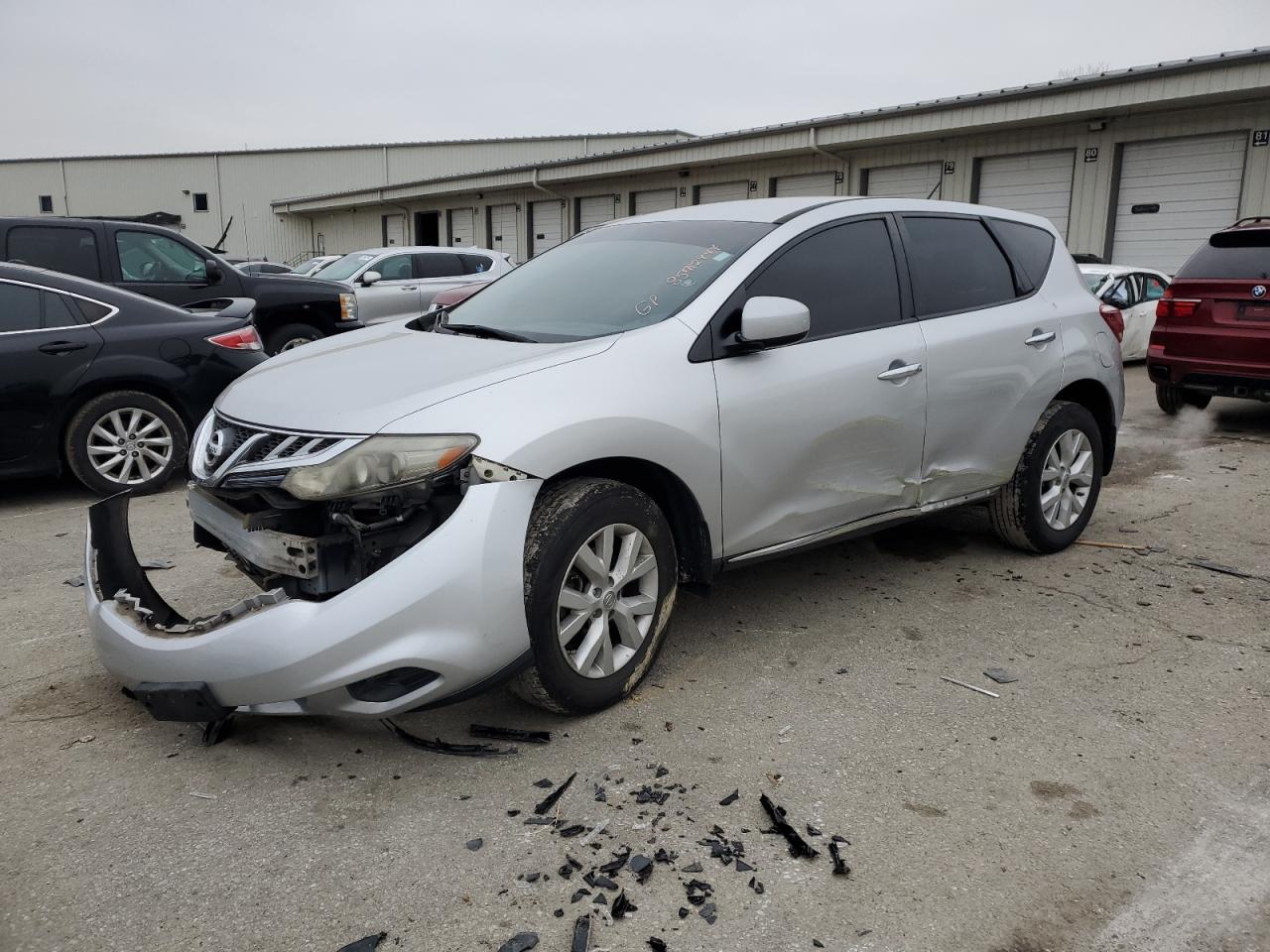 NISSAN MURANO S 2012