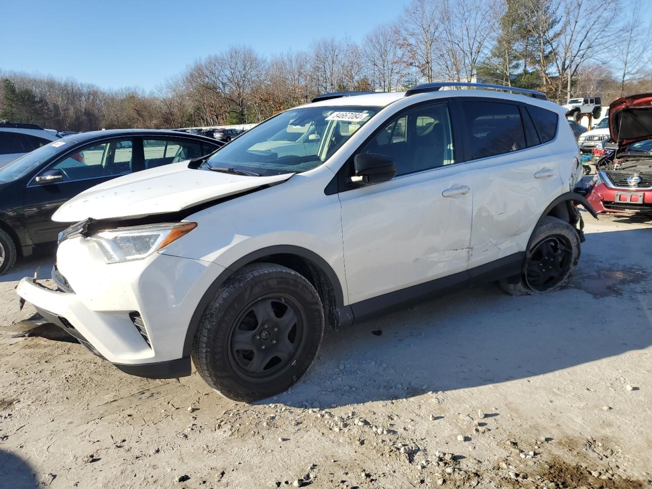 TOYOTA RAV4 LE 2017