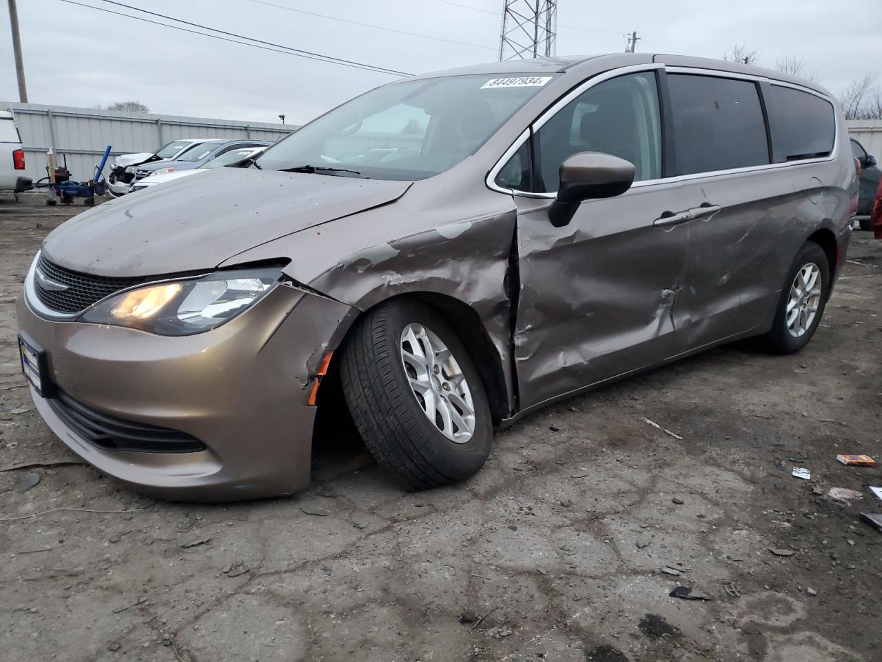 CHRYSLER PACIFICA L 2017