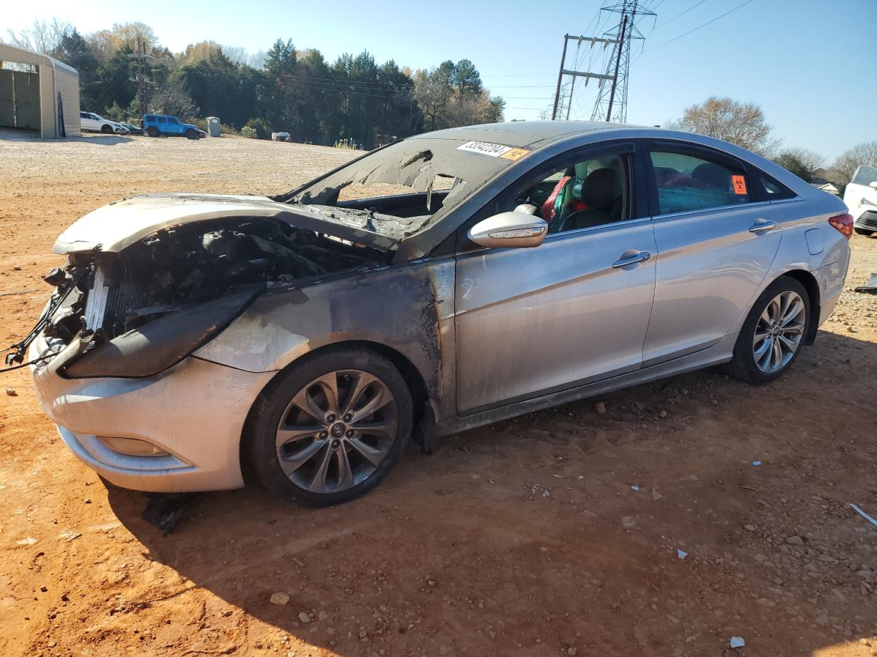 HYUNDAI SONATA SE 2012
