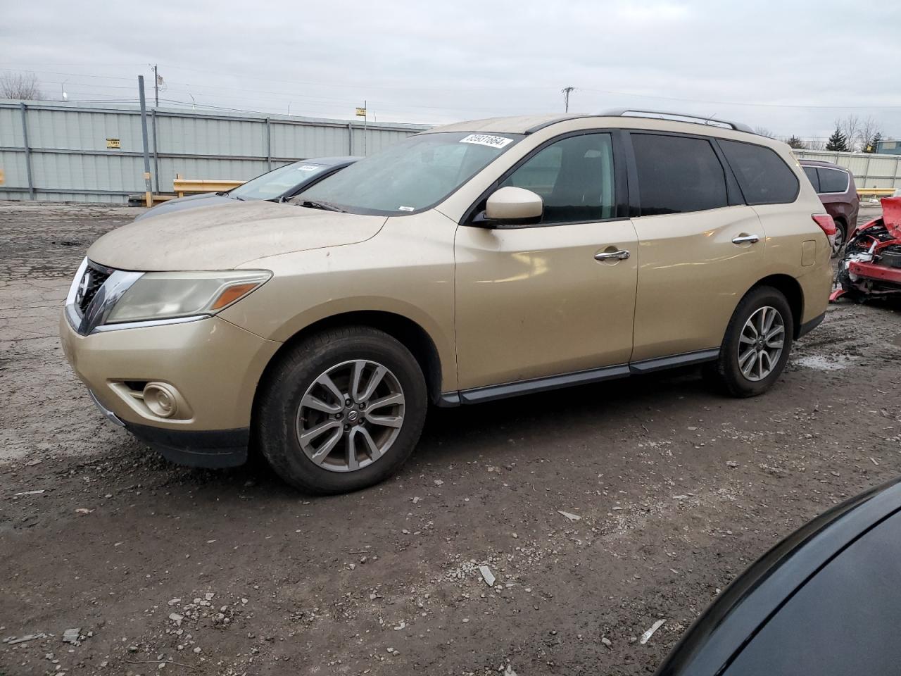 NISSAN PATHFINDER 2013