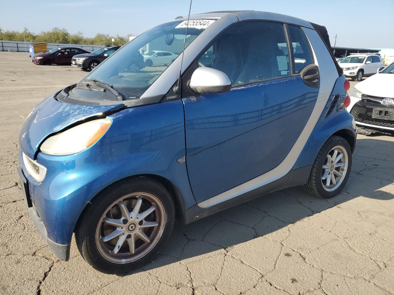 SMART FORTWO PAS 2008