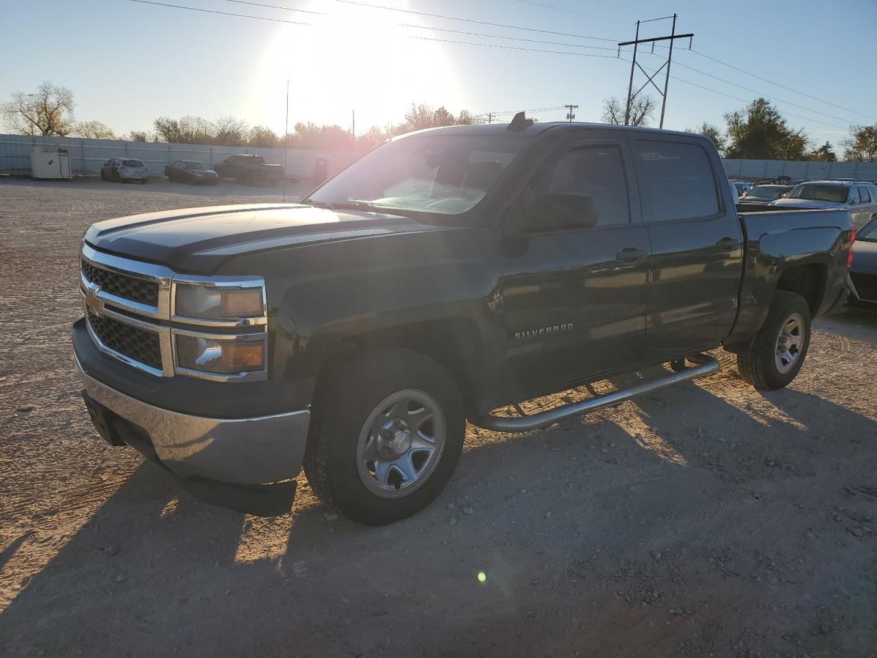 CHEVROLET SILVERADO 2015