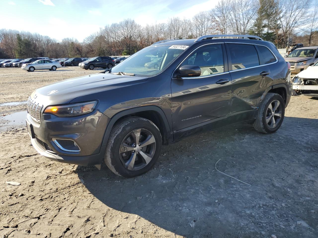 JEEP CHEROKEE L 2020