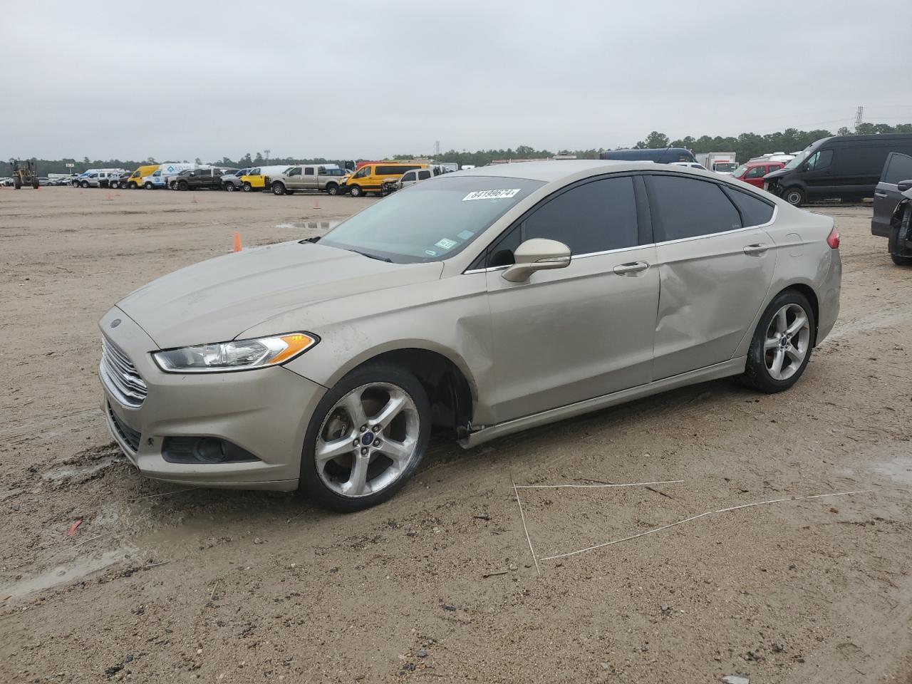 FORD FUSION SE 2015