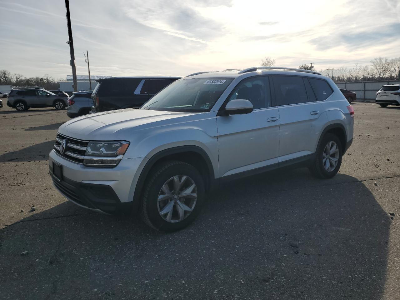 VOLKSWAGEN ATLAS S 2018