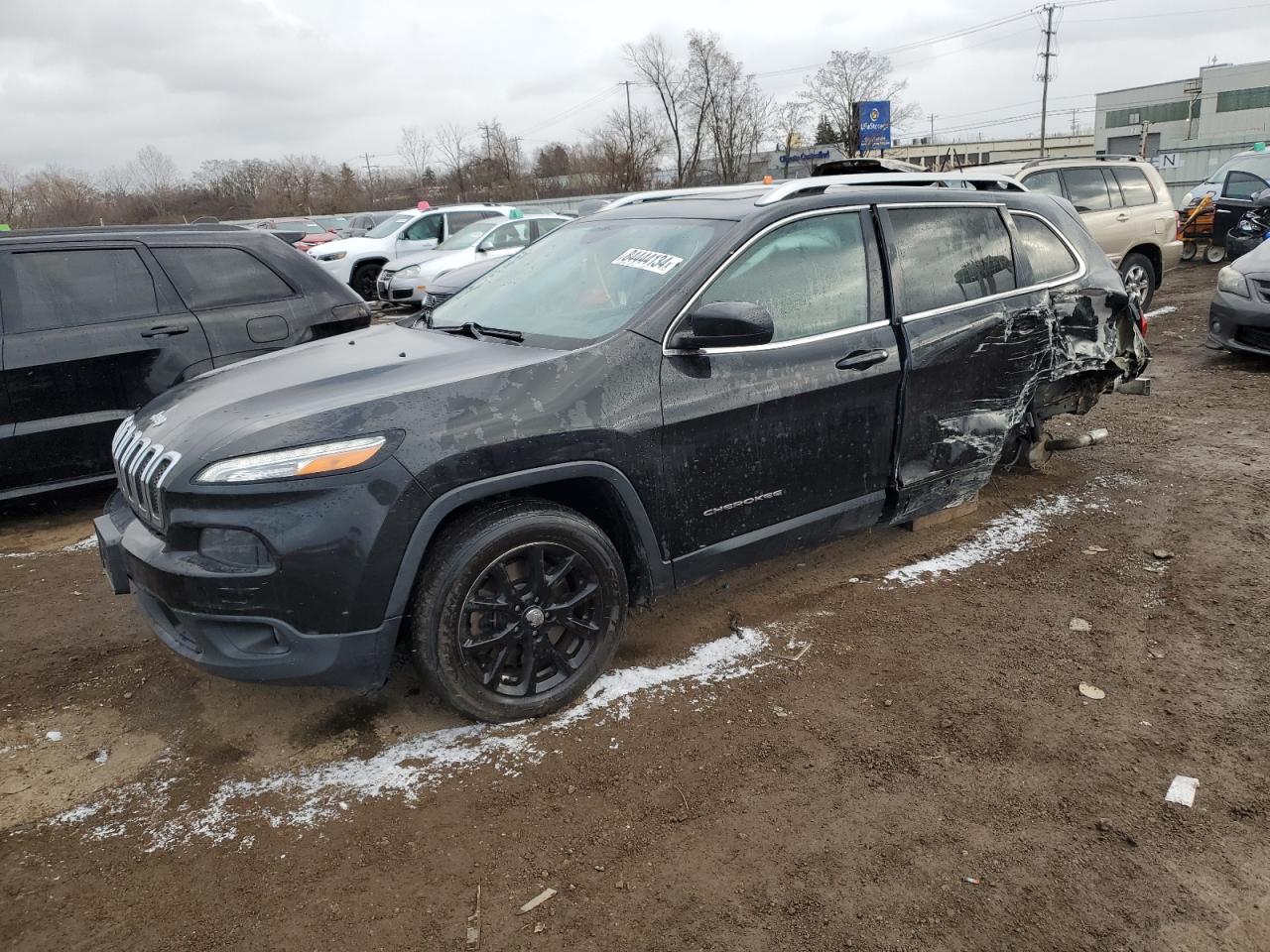 JEEP CHEROKEE L 2016