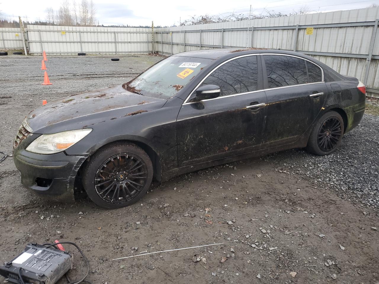 HYUNDAI GENESIS 3. 2009