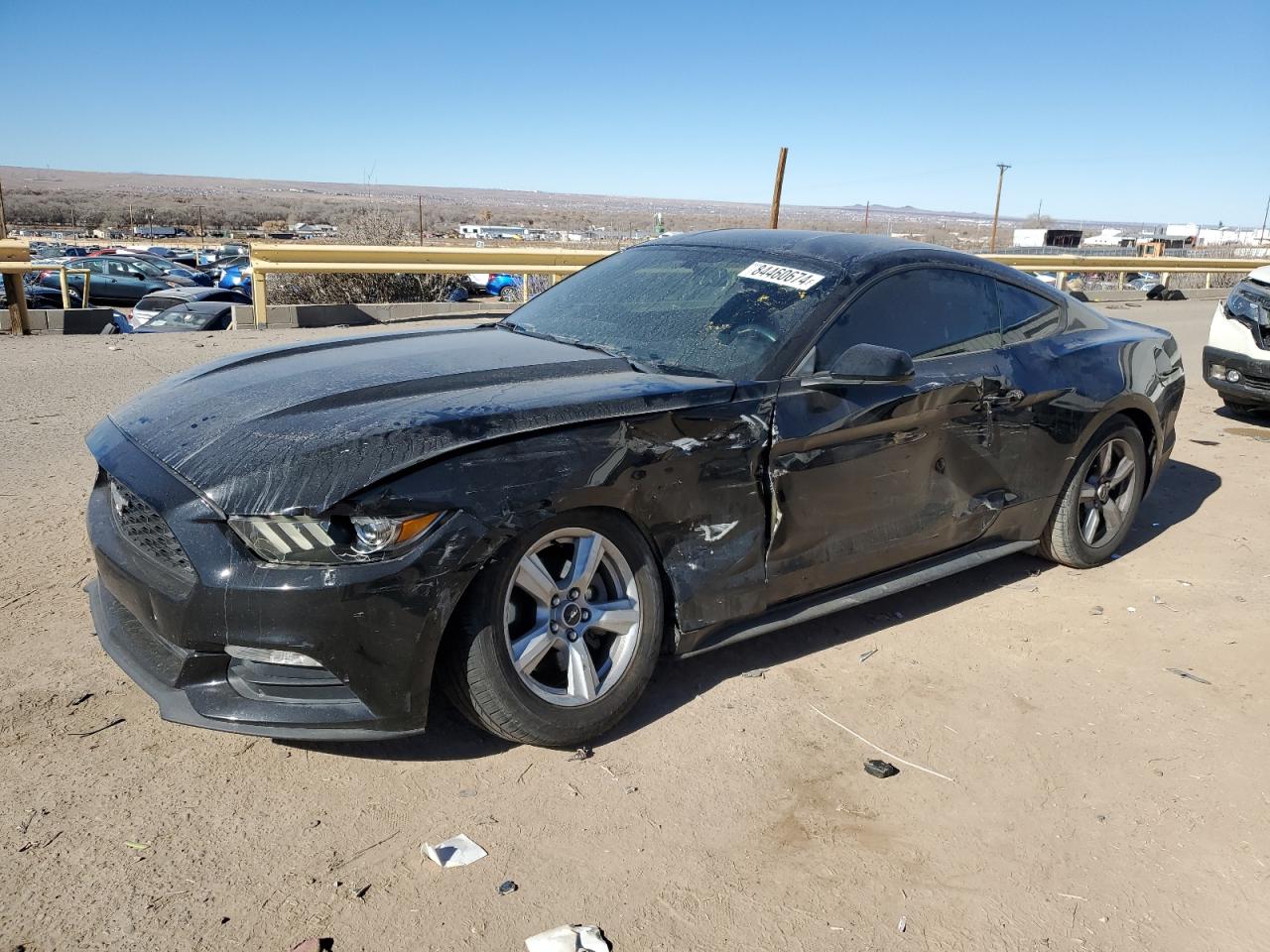 FORD MUSTANG 2015