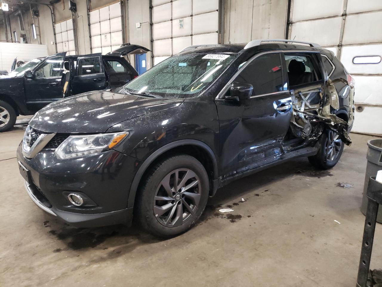 NISSAN ROGUE S 2016