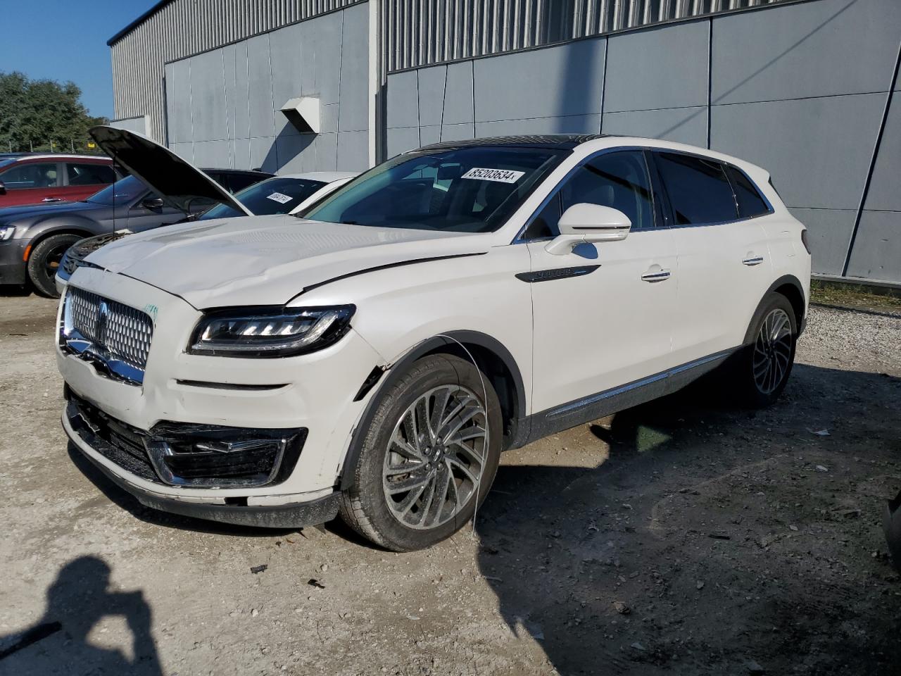 LINCOLN NAUTILUS R 2019