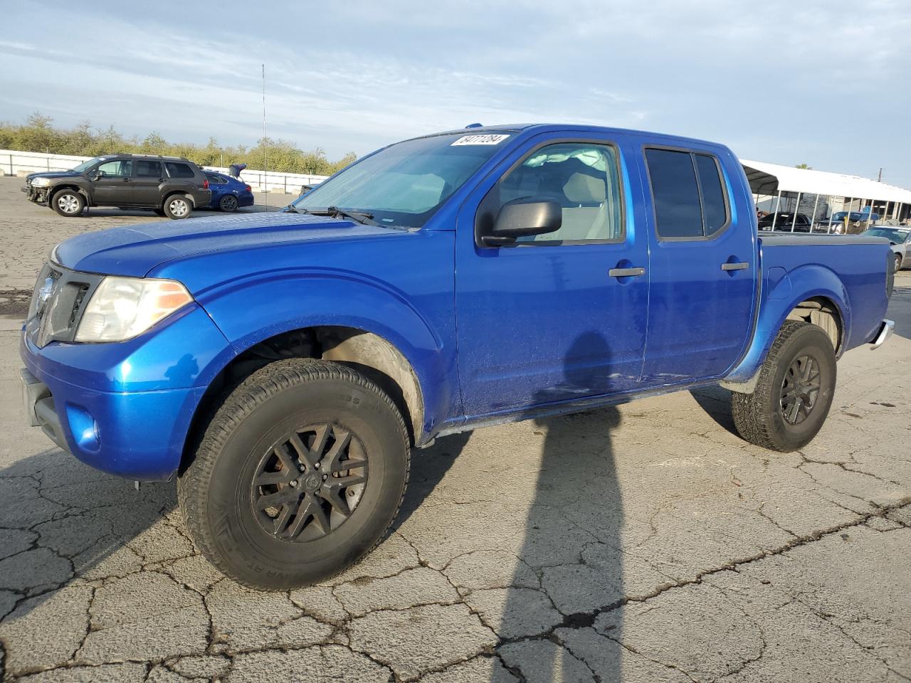 NISSAN FRONTIER S 2014