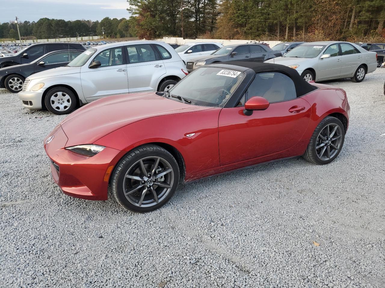 MAZDA MX-5 MIATA 2016