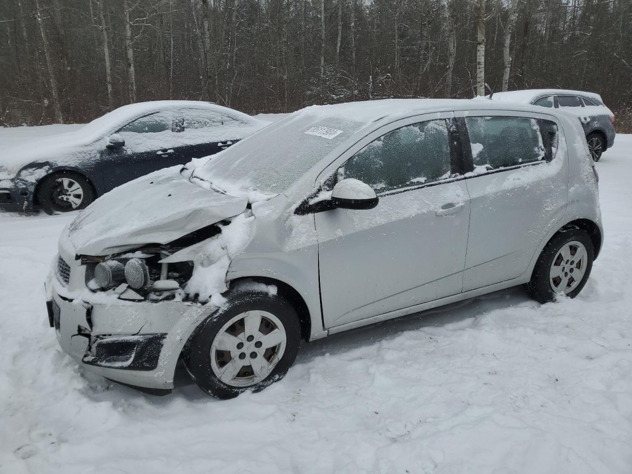 CHEVROLET SONIC LS 2014
