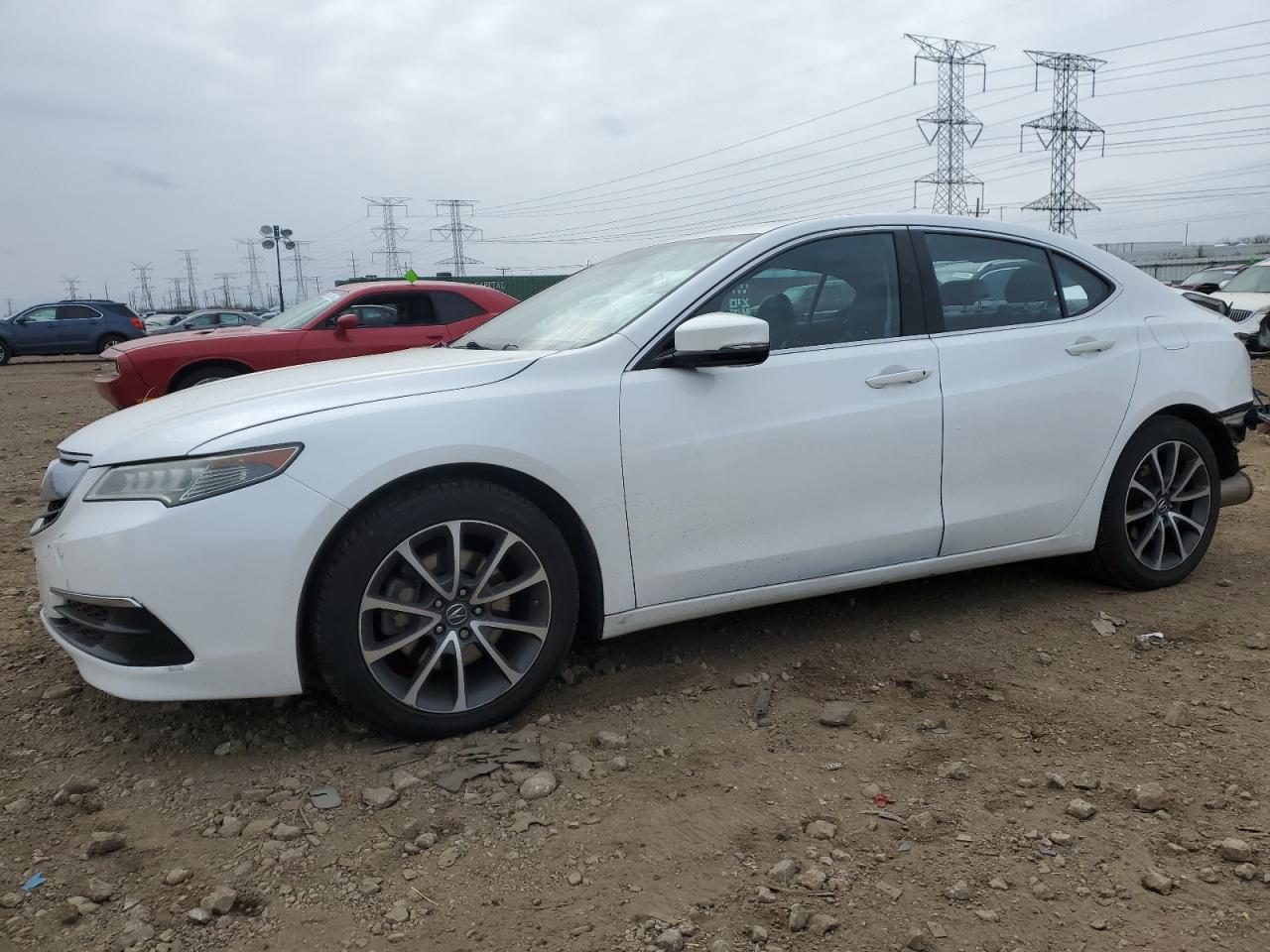 ACURA TLX TECH 2016