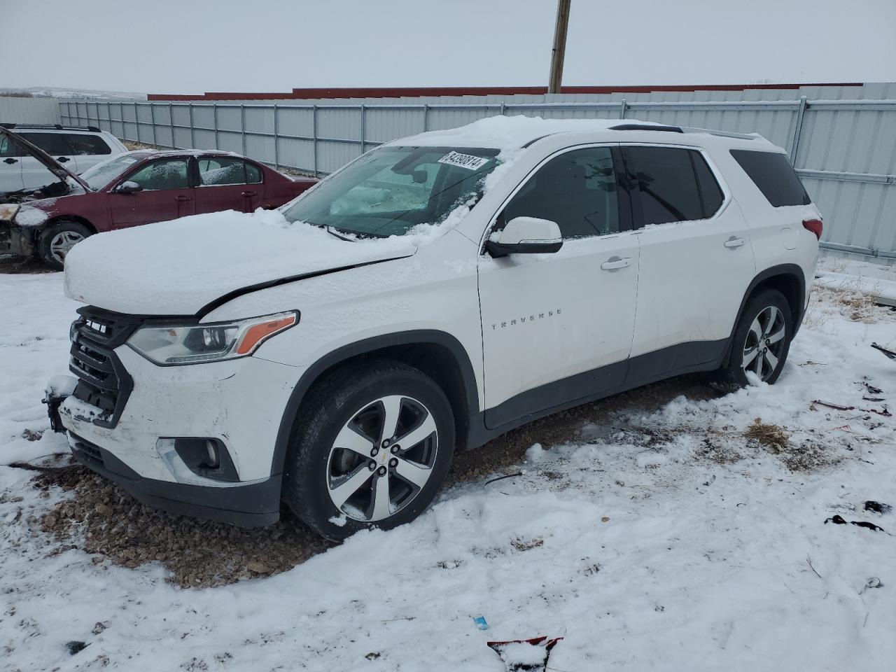 CHEVROLET TRAVERSE L 2018