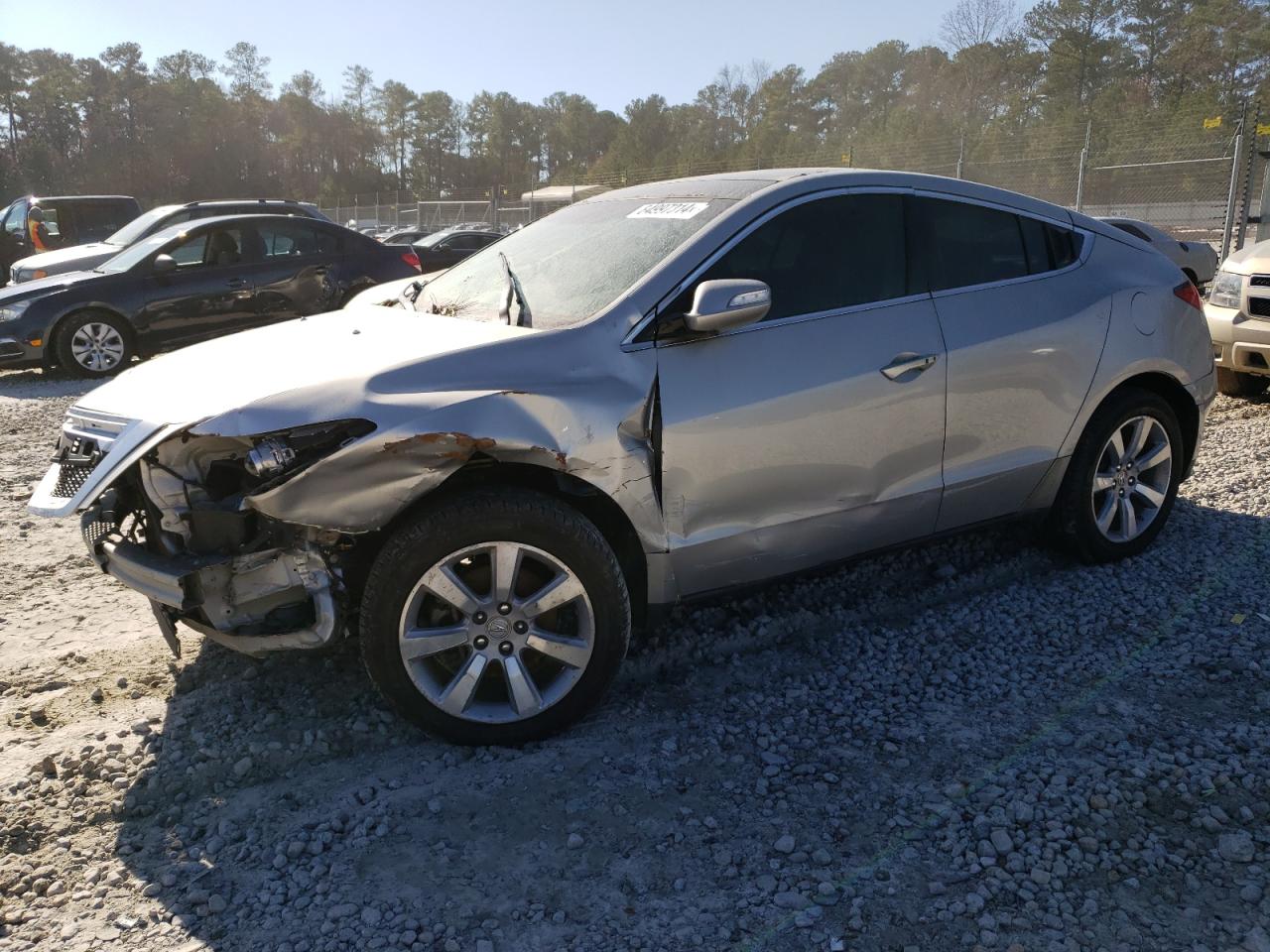 ACURA ZDX TECHNO 2010