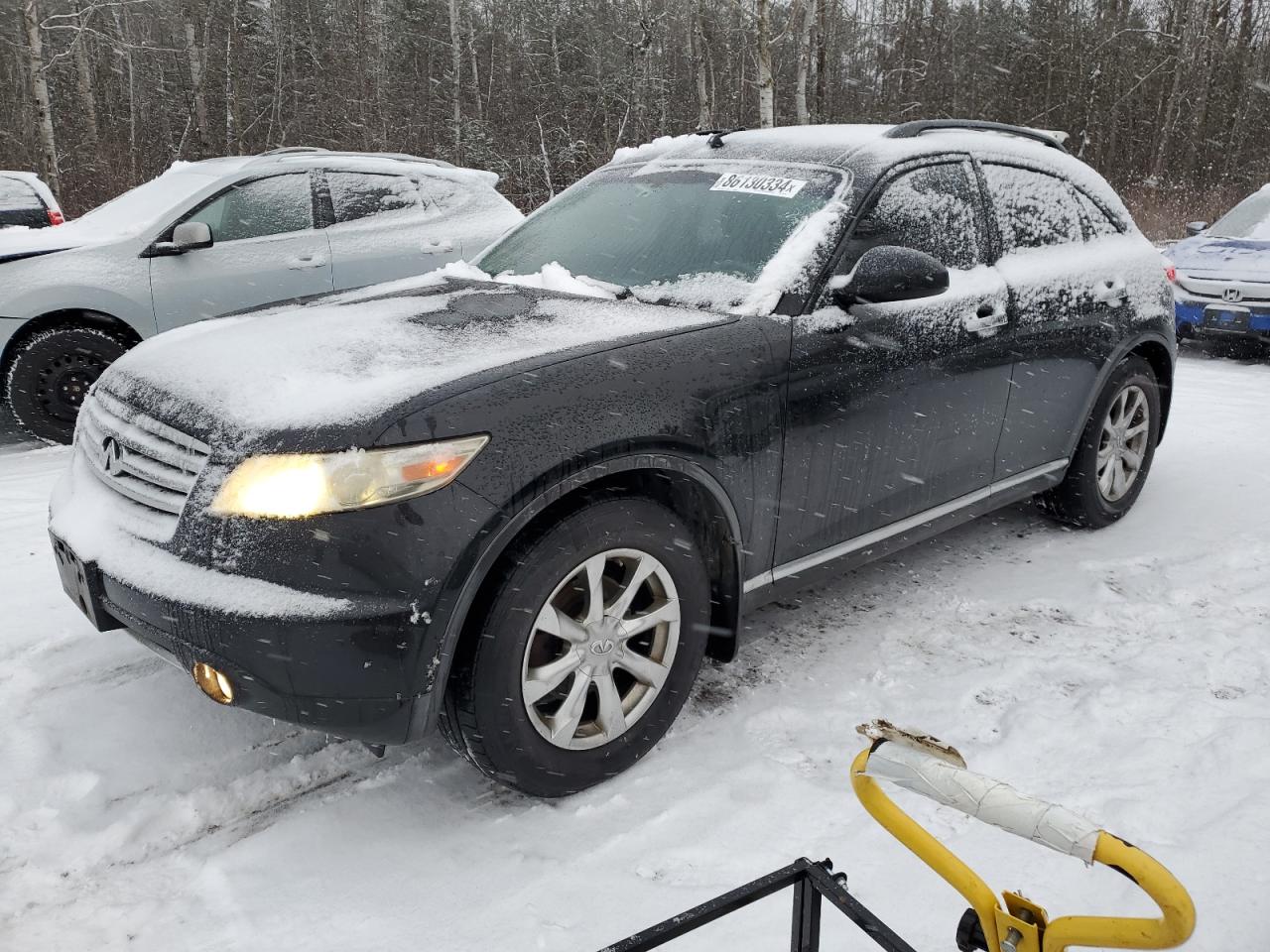 INFINITI FX35 2008