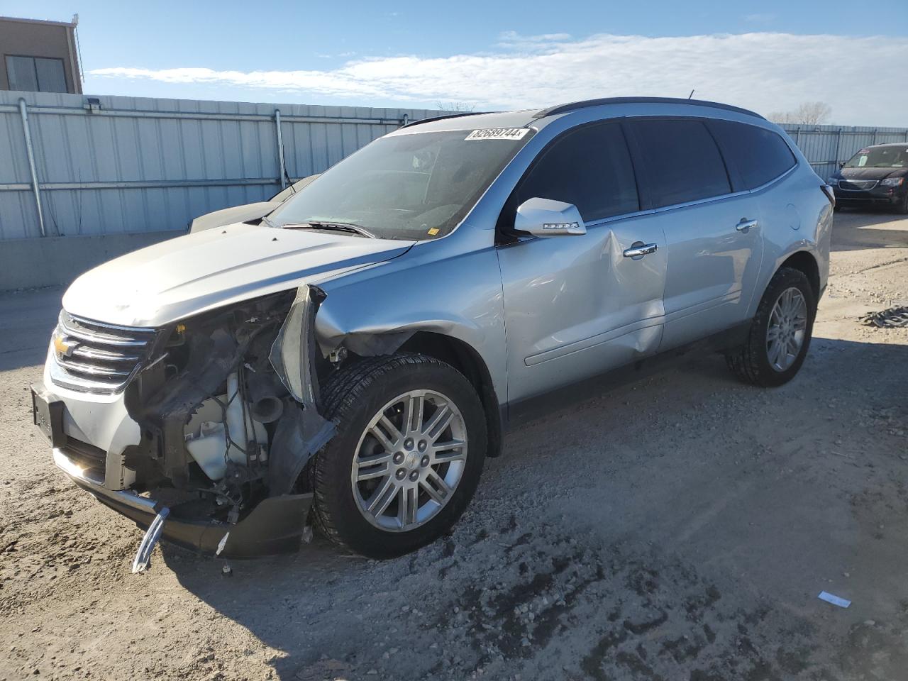 CHEVROLET TRAVERSE L 2015
