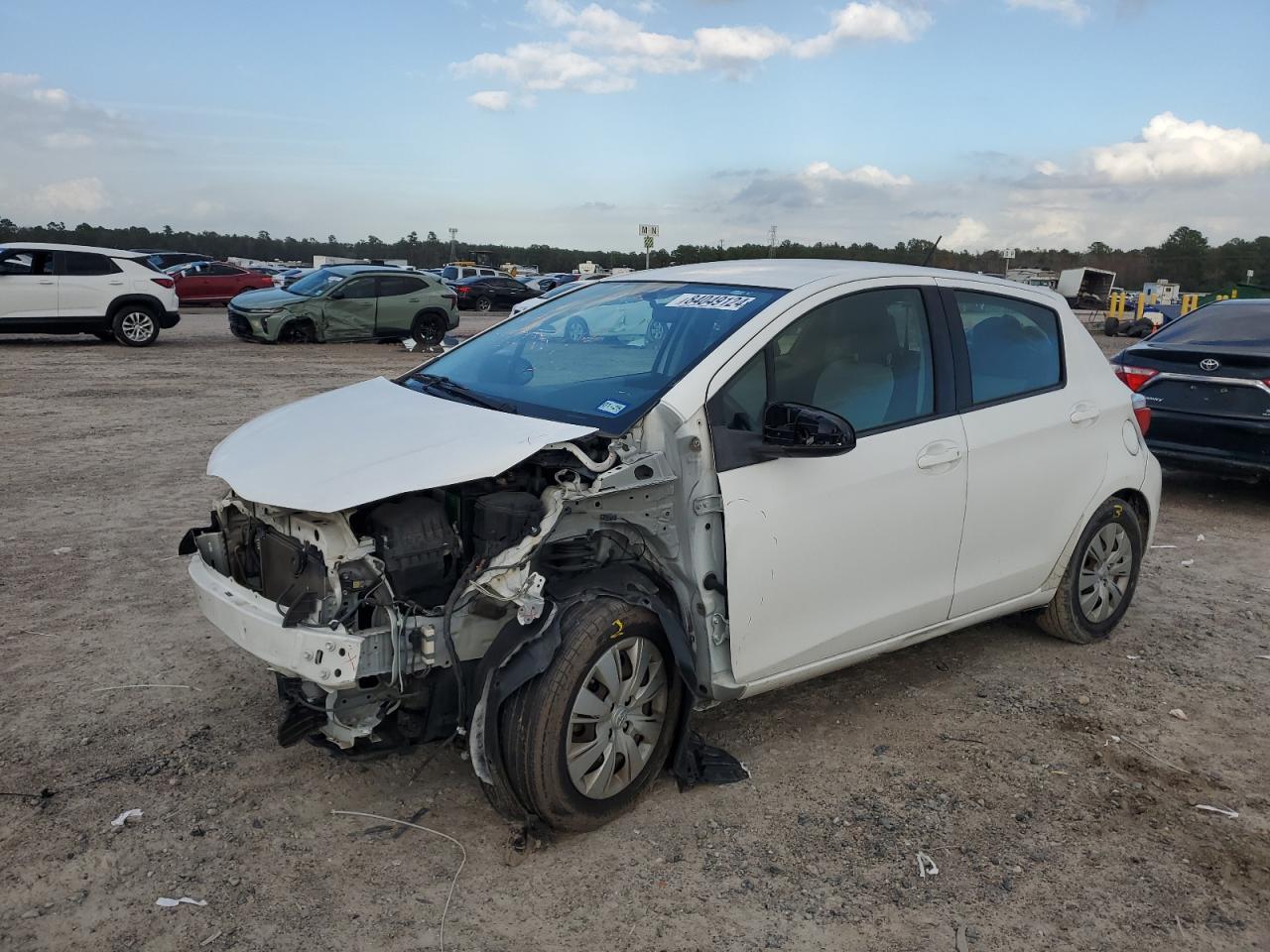 TOYOTA YARIS 2012