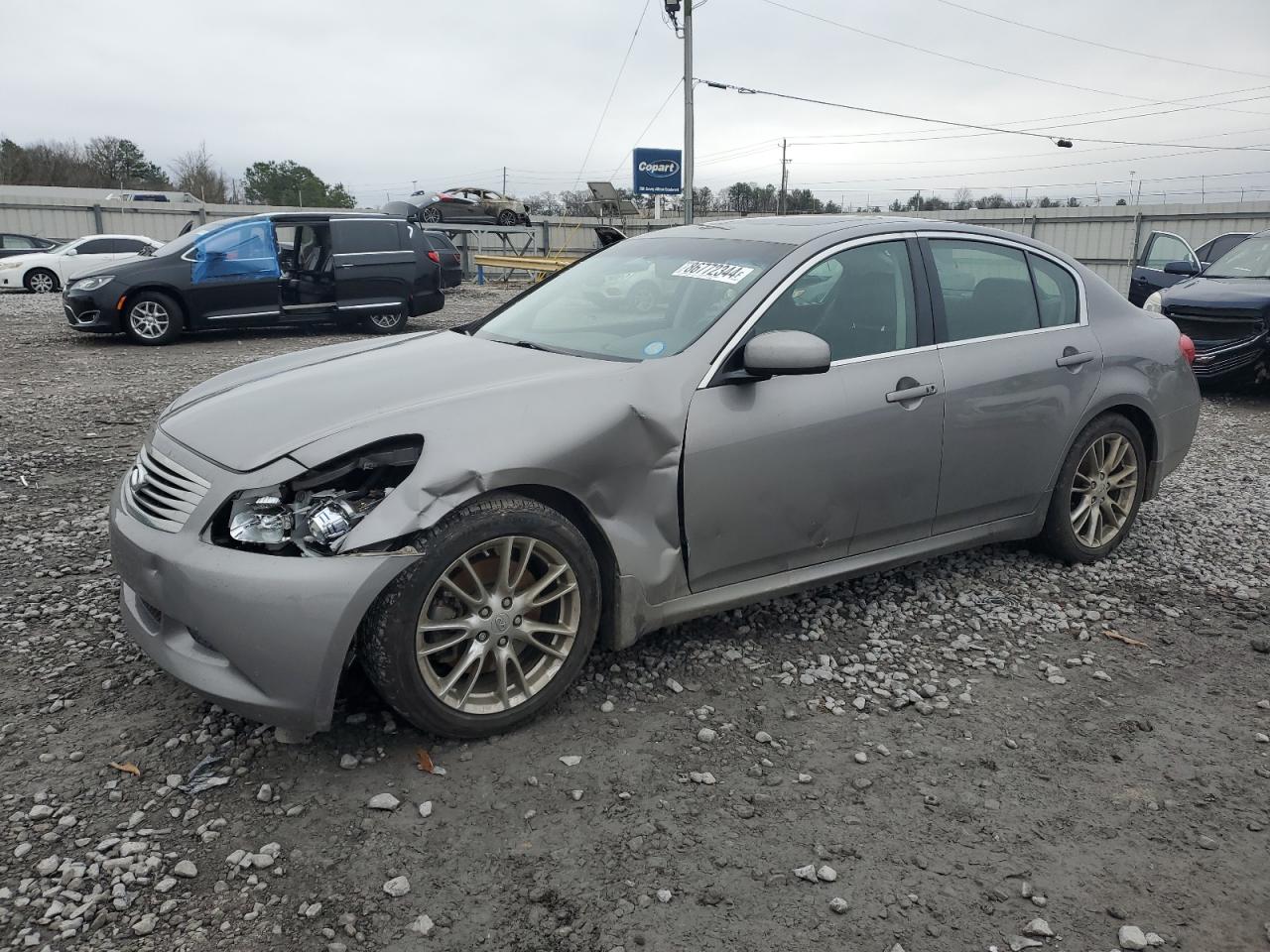 INFINITI G35 2008