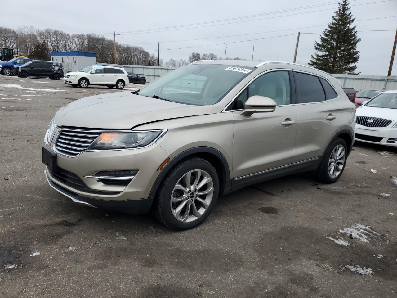 LINCOLN MKC 2015