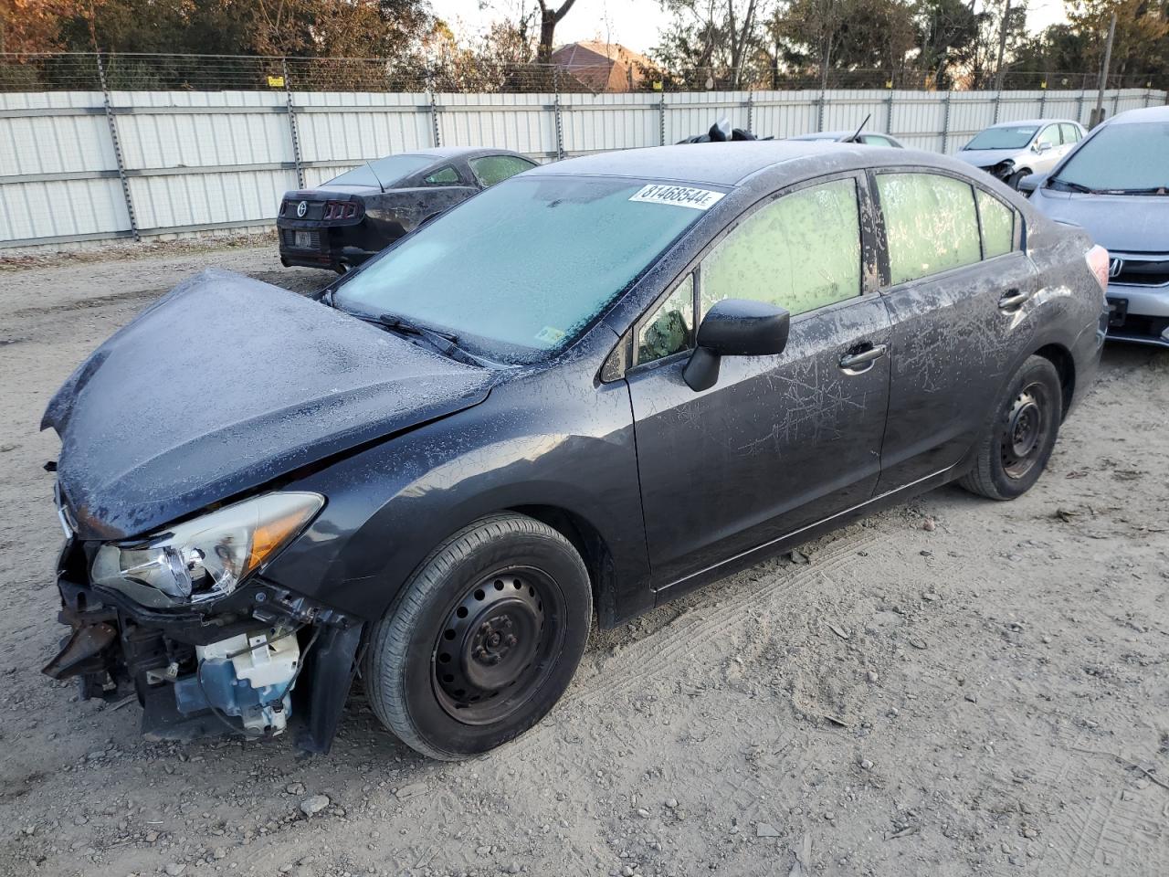 SUBARU IMPREZA 2015