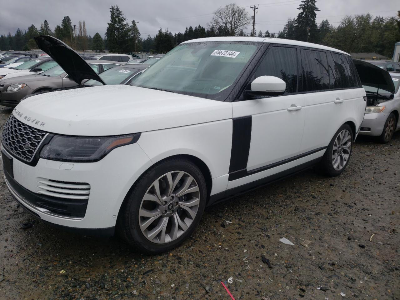 LAND ROVER RANGE ROVE 2020