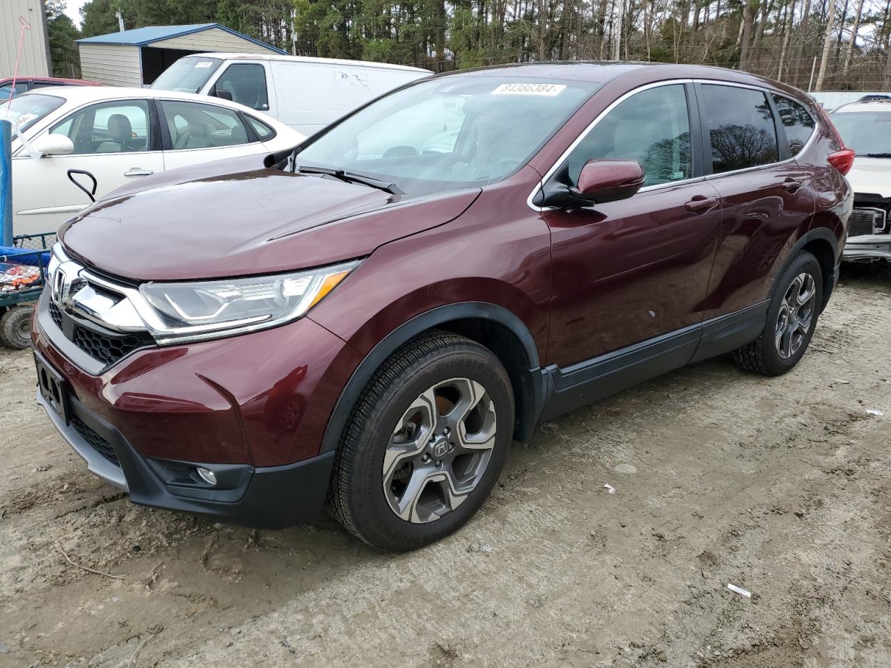 HONDA CR-V EX 2018