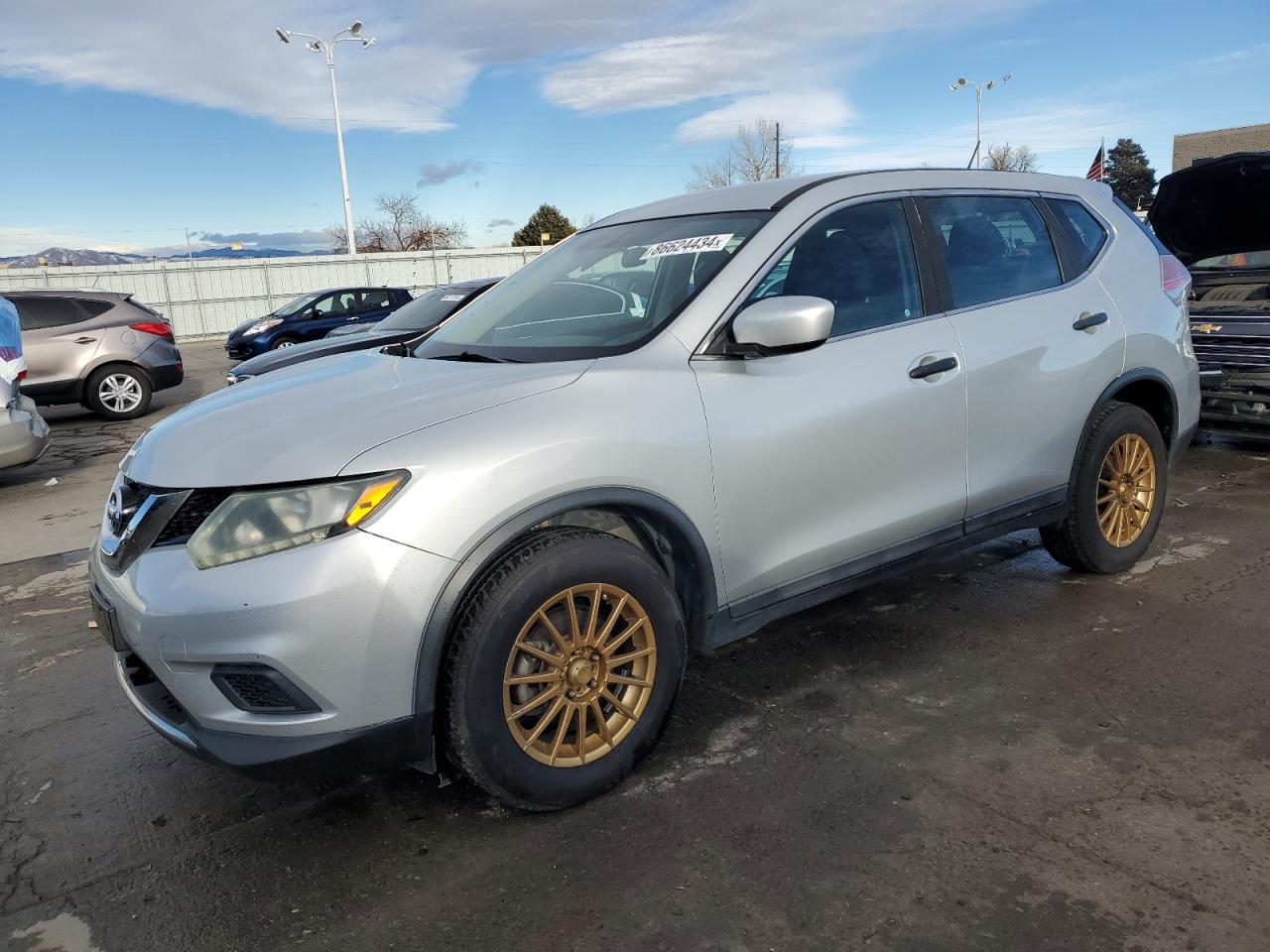 NISSAN ROGUE S 2016