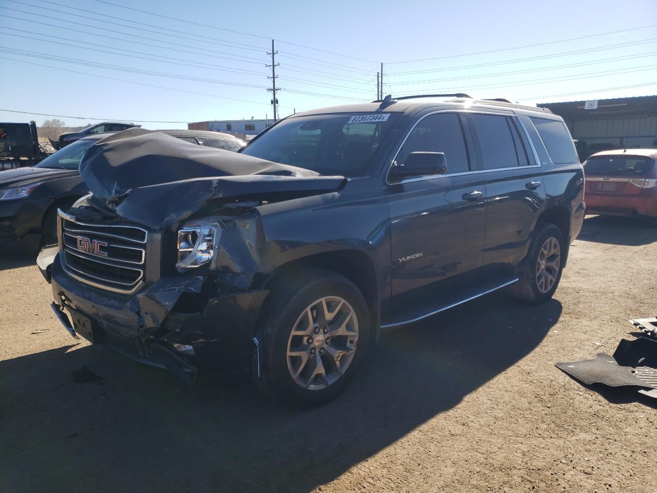 GMC YUKON SLT 2019