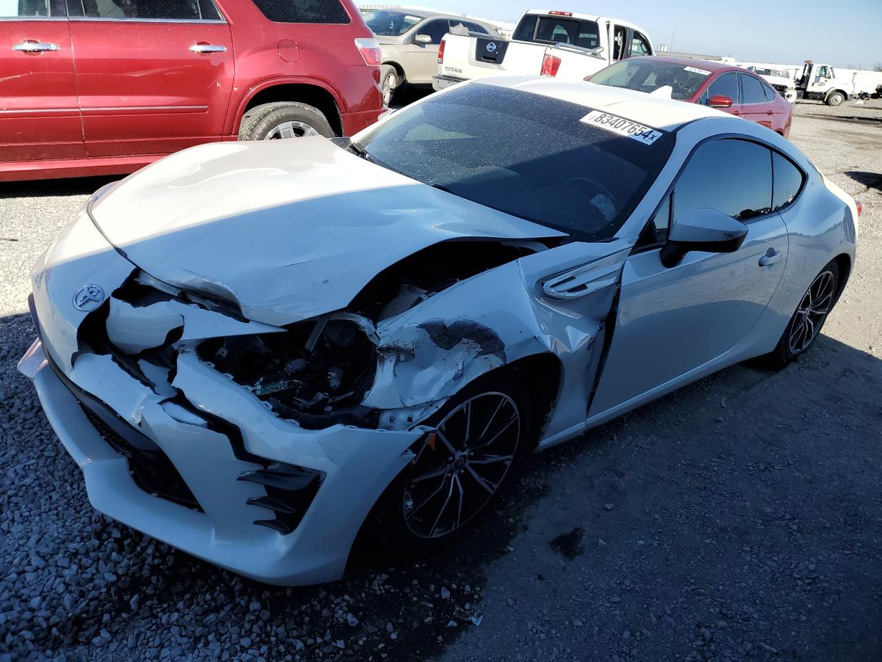 TOYOTA 86 BASE 2017