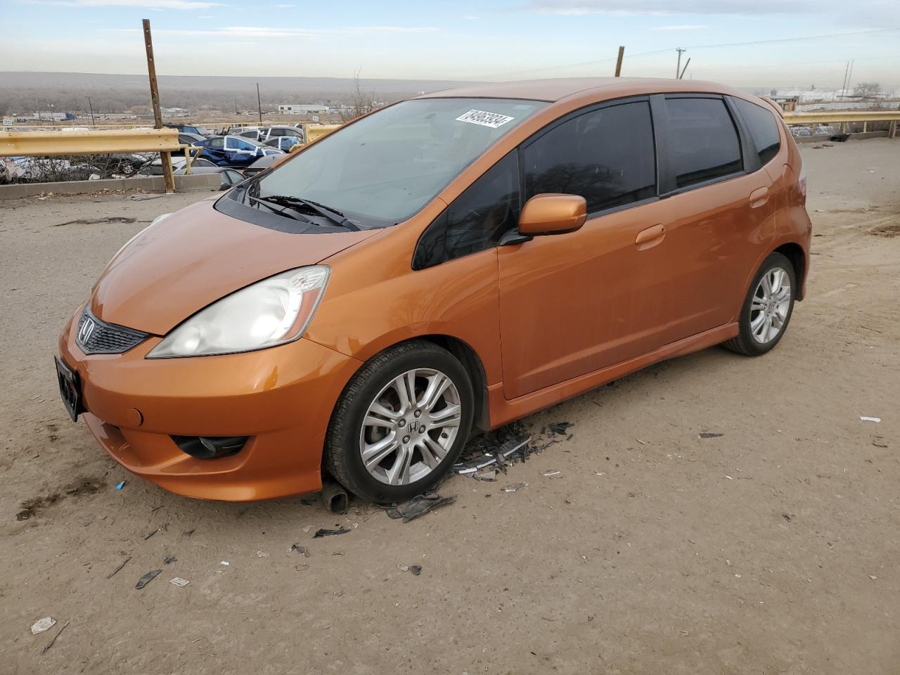 HONDA FIT SPORT 2009
